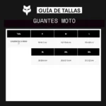 GUANTES MOTO NIÑO DIRTPAW NARANJO FOX - Imagen 3