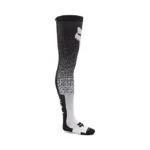 CALCETINES MOTO FLEXAIR FRACTURE NEGRO/BLANCO FOX