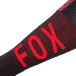 CALCETINES MOTO FLEXAIR FRACTURE ROJO FOX - Imagen 3