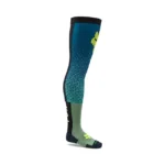 CALCETINES MOTO FLEXAIR FRACTURE AZUL FOX