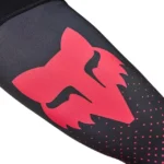 CALCETINES MOTO FLEXAIR FRACTURE ROJO FOX - Imagen 2