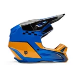 CASCO MOTO V1 COLLECT AZUL FOX - Imagen 2