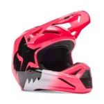 CASCO MOTO V1 SHIELD ROSADO FOX
