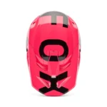 CASCO MOTO V1 SHIELD ROSADO FOX - Imagen 4