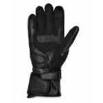 GUANTES MOTO CALLE PARAMOUNT NEGRO KMZ - Imagen 2