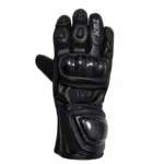 GUANTES MOTO CALLE PARAMOUNT NEGRO KMZ