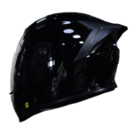 CASCO SHAFT 502 SP NEGRO BRILLANTE MICA SMOKE - Imagen 3