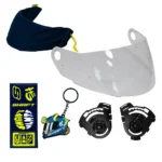 CASCO SHAFT 502 SP NEGRO BRILLANTE MICA SMOKE - Imagen 2