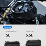BOLSO DE ESTANQUE RHINOWALK MECHANIC X MJX2011 6.5L + ANCLAJE - Imagen 3