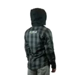 CAMISA KMZ FLANNEL WOMAN - Imagen 2