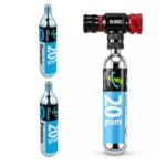 KIT INFLADOR NEUMATICO CO2 BLACK