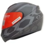 CASCO LS2 FF352 MEIN MATT BLACK GREY