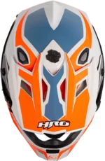 CASCO MOTO HRO MX03 OVERKILL GR.CL NJ.N ENDURO MOTOCROSS OFFROAD - Imagen 3