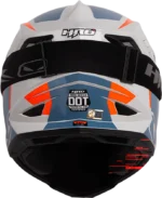 CASCO MOTO HRO MX03 OVERKILL GR.CL NJ.N ENDURO MOTOCROSS OFFROAD - Imagen 2