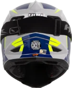 CASCO MOTO HRO MX03 OVERKILL GR AM.N ENDURO MOTOCROSS OFFROAD - Imagen 2