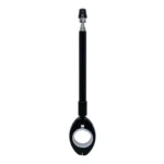 ANTENA CORTA HILO CURADO PARA MOTO RETRACTIL NEGRA PARA MANILLAR