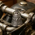 CAMPANA MOTO ANGEL CAN FLY