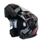 CASCO GHB 160 STREAK NEGRO ROJO - Imagen 3