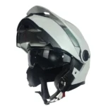 CASCO GHB 165 DOBLE PROPOSITO ABATIBLE BLANCO - Imagen 2