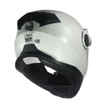 CASCO GHB 165 DOBLE PROPOSITO ABATIBLE BLANCO - Imagen 3