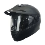 CASCO GHB 165 DOBLE PROPOSITO ABATIBLE NEGRO MATE