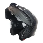 CASCO GHB 165 DOBLE PROPOSITO ABATIBLE NEGRO MATE - Imagen 2