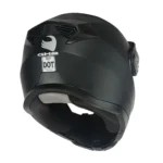 CASCO GHB 165 DOBLE PROPOSITO ABATIBLE NEGRO MATE - Imagen 3