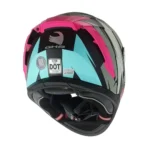 CASCO GHB M-69 TWISTED GRIS ROSA MATE - Imagen 2