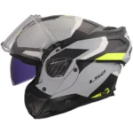 CASCO LS2 FF910 ADVANT II TRIPLE GRIS MATE - Imagen 3