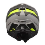 CASCO LS2 FF910 ADVANT II TRIPLE GRIS MATE - Imagen 2