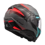 CASCO LS2 FF910 ADVANT II TRIPLE NARDO GRIS MATE - Imagen 3