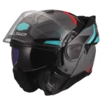 CASCO LS2 FF910 ADVANT II TRIPLE NARDO GRIS MATE - Imagen 2