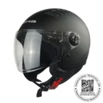 CASCO GHB 230 NEGRO MATTE