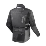 CHAQUETA LS2 BREAKOUT NEGRO HUMO - Imagen 2