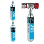 KIT INFLADOR NEUMATICO CO2 ALUMINIO