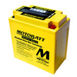 Batería Motobatt MBTX16U