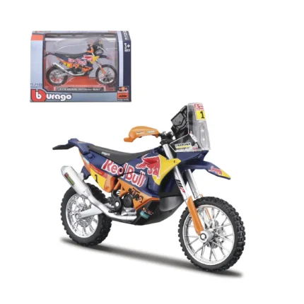 Moto escale KTM 450 Rally 2019
