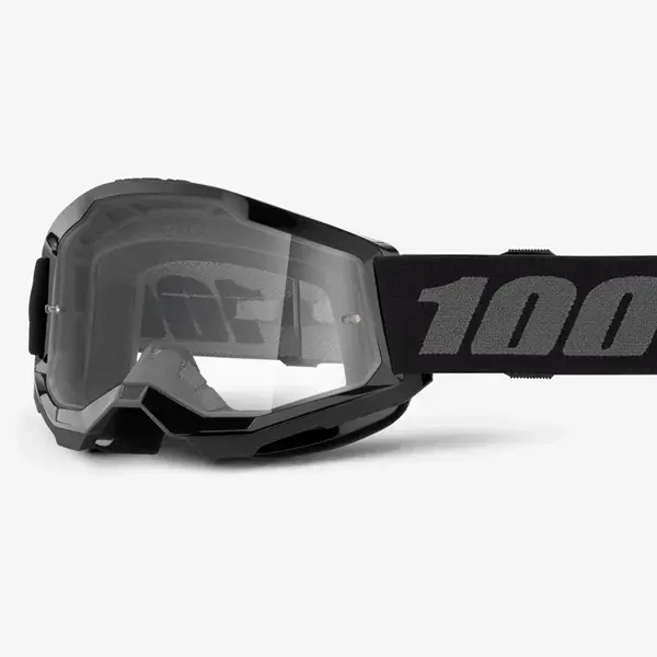 stratajunioblack Antiparra Strata 2 Junior Black - Mirror Silver Lens - Imagen 1