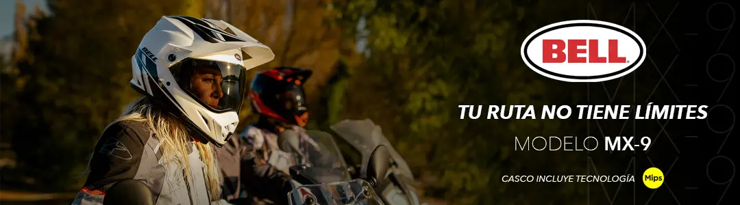 Casco Bell MX-9 disponible en Calota