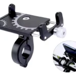 Soporte Porta Celular Bicicleta Moto Aluminio Universal Gps