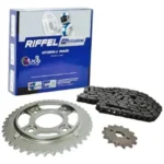 KIT DE TRANSMISION RIFFEL HONDA CB1 125 TITANIUM