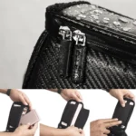BOLSO SOPORTE CELULAR PARA MOTO RHINOWALK RK18335 - Imagen 3