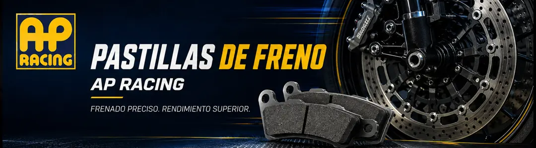 Pastillas de freno AP Racing disponibles en Calota