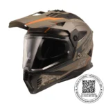 CASCO LS2 MX702 PIONEER II DEVOR ARENA MATE