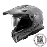 CASCO LS2 MX702 PIONEER II JEANS TITANIO