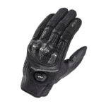 GUANTE LS2 ATOM NEGRO