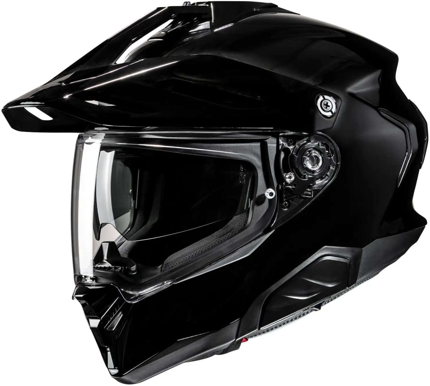 hjc-rpha60-solid-metal-black CASCO HJC RPHA 60 NEGRO BRILLANTE - Imagen 1