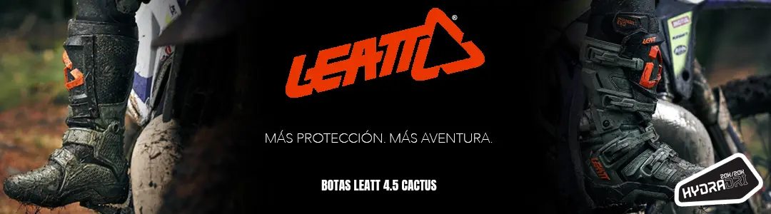 Botas Leatt 4.5 HydraDri Cactus Green