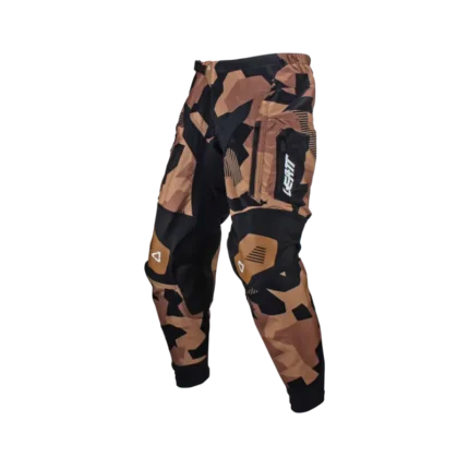 PANTALON LEATT 4.5 ENDURO STONE BROWN