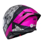MT HELMETS THUNDER 4 SV Z7 A8 PINK + PINLOCK MT-V-28 - Imagen 2